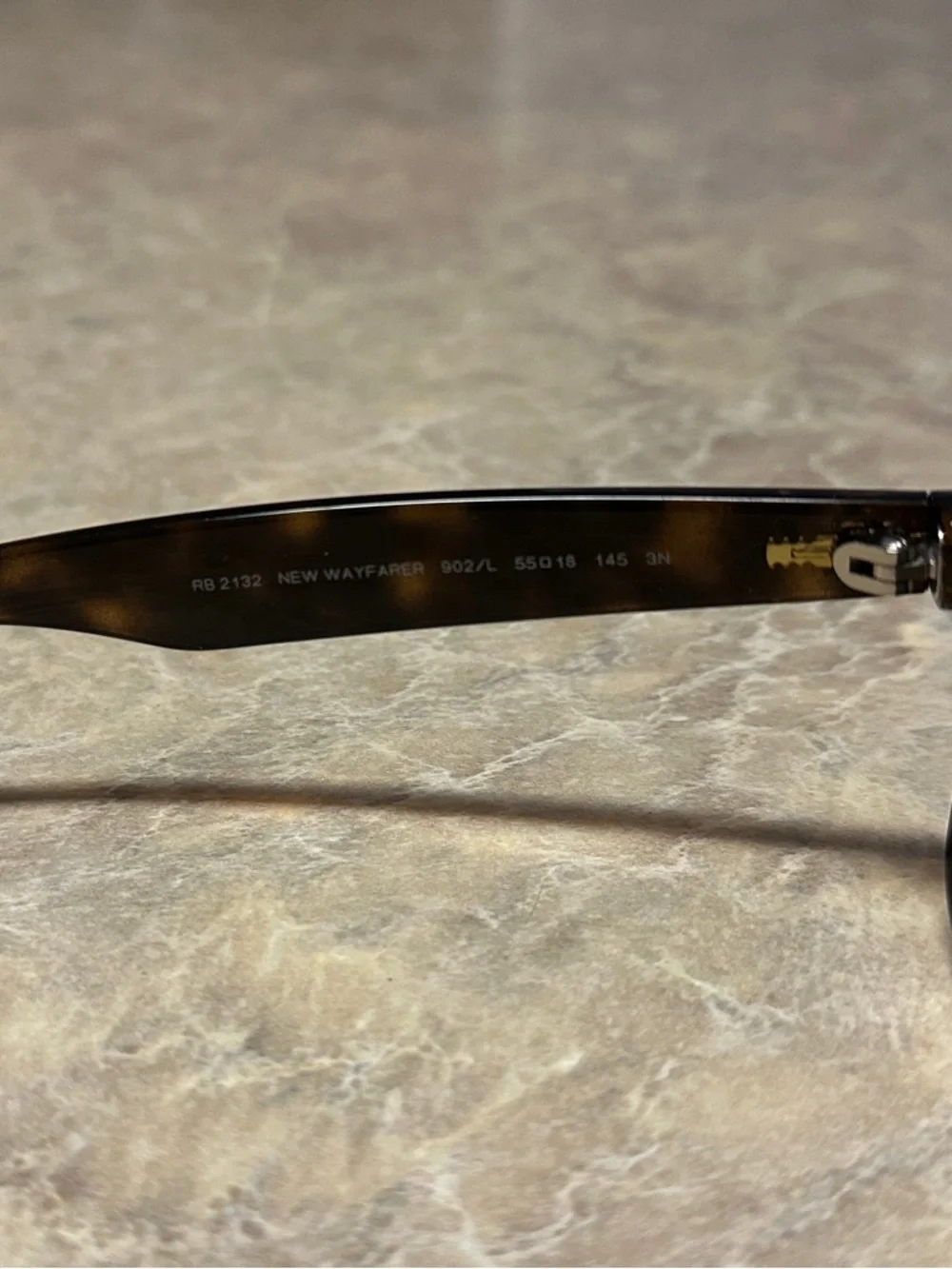 ray-ban new wayfarer 55-18 145 - Picture 5 of 10